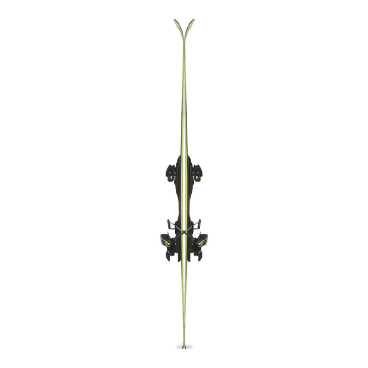 Volkl Racetiger Sc+Vm 12 Gw Giallo Nero - Sci Uomo