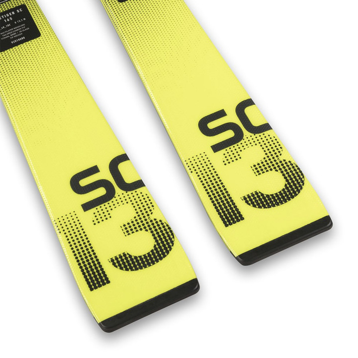 Volkl Racetiger Sc+Vm 12 Gw Giallo Nero - Sci Uomo