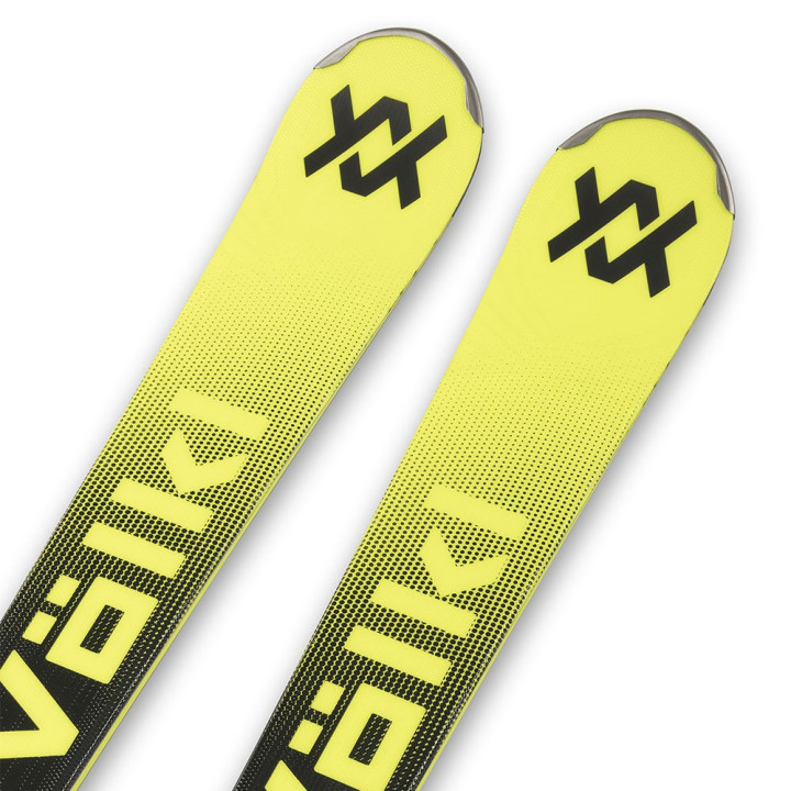 Volkl Racetiger Sc+Vm 12 Gw Giallo Nero - Sci Uomo