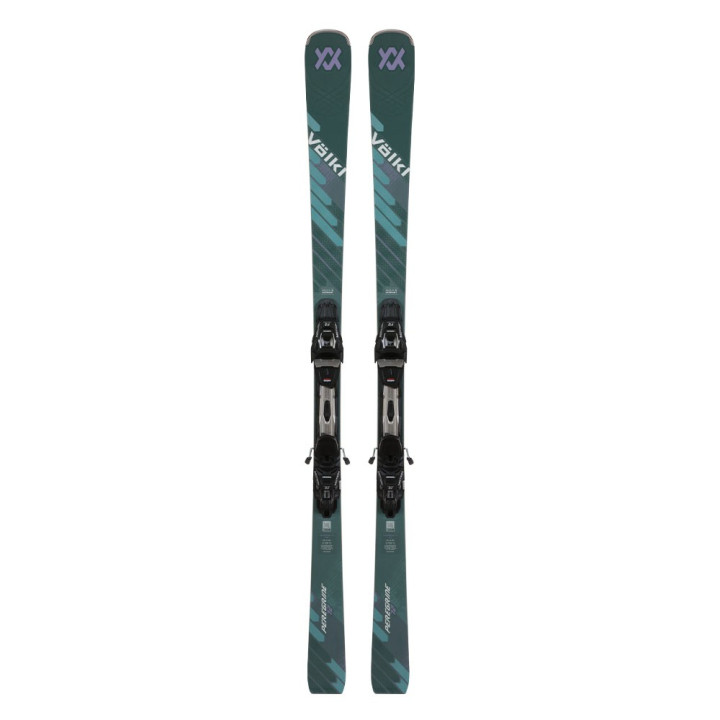 Volkl Peregrine 72+Rm T12 Gw Verde - Sci Uomo