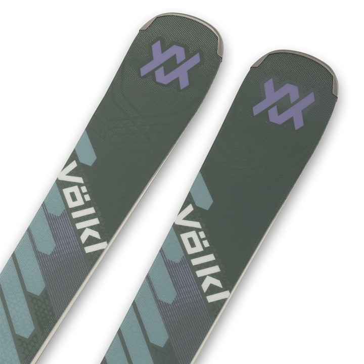 Volkl Peregrine 72+Rm T12 Gw Verde - Sci Uomo