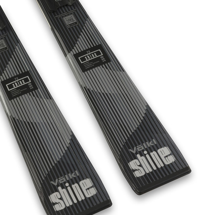 Volkl Shine 72+Vm 10 Gw Nero - Sci Donna