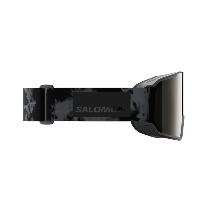 Salomon Maschera Sci S View 3 Ml Nero Unisex