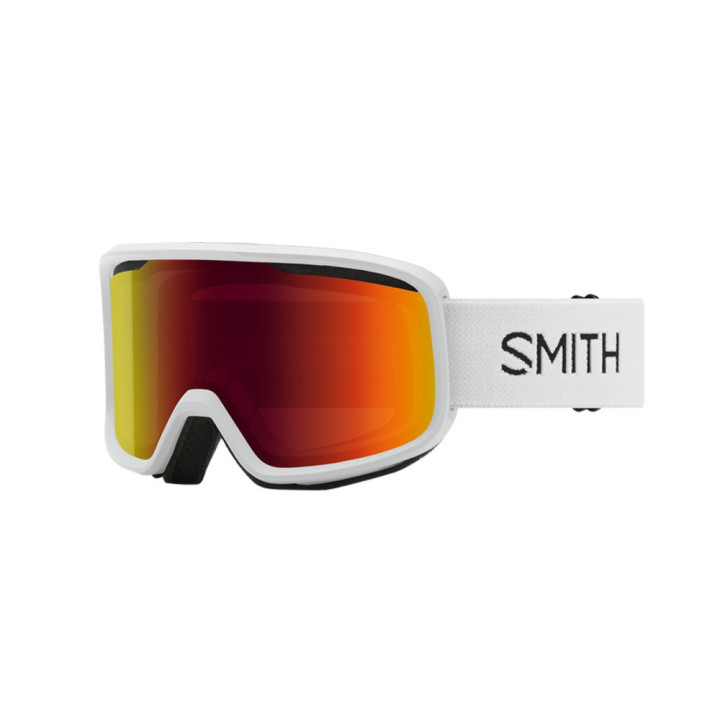 Smith Maschera Sci Frontier Bianco Rosso Sol Unisex