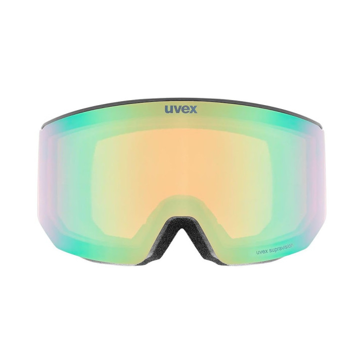 Uvex Maschera Sci Lace Attract Fm Nero Matt Opal Unisex