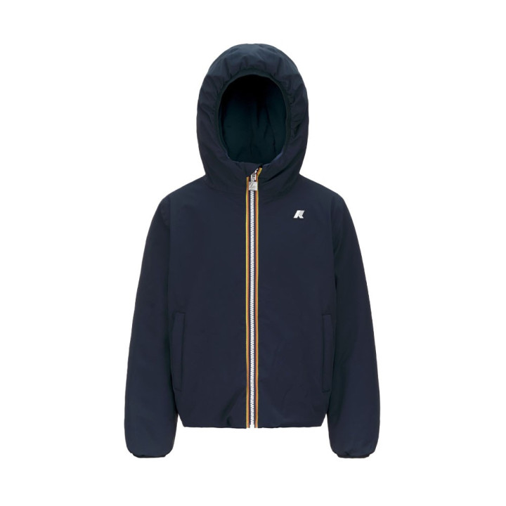 K-Way Giacca Jack Reversibile Blu Bambino
