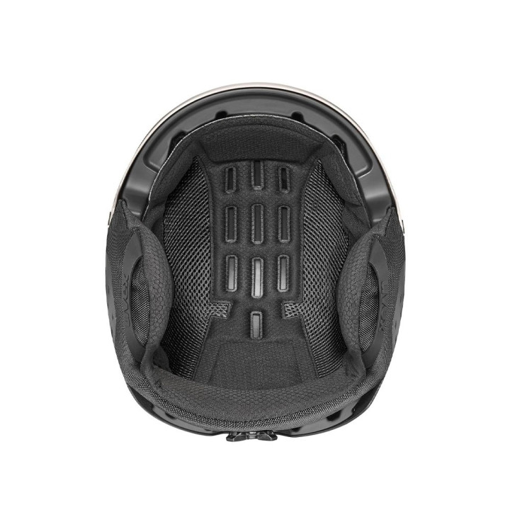 Uvex Casco Sci Stance Warm Grigio-Nero Matt Unisex