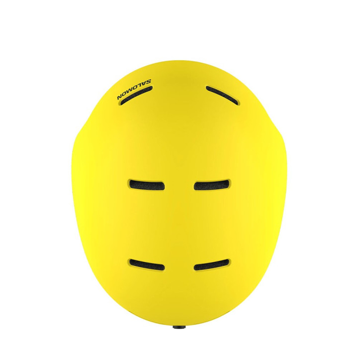 Salomon Casco Sci Orka Vibrant Giallo Bambino