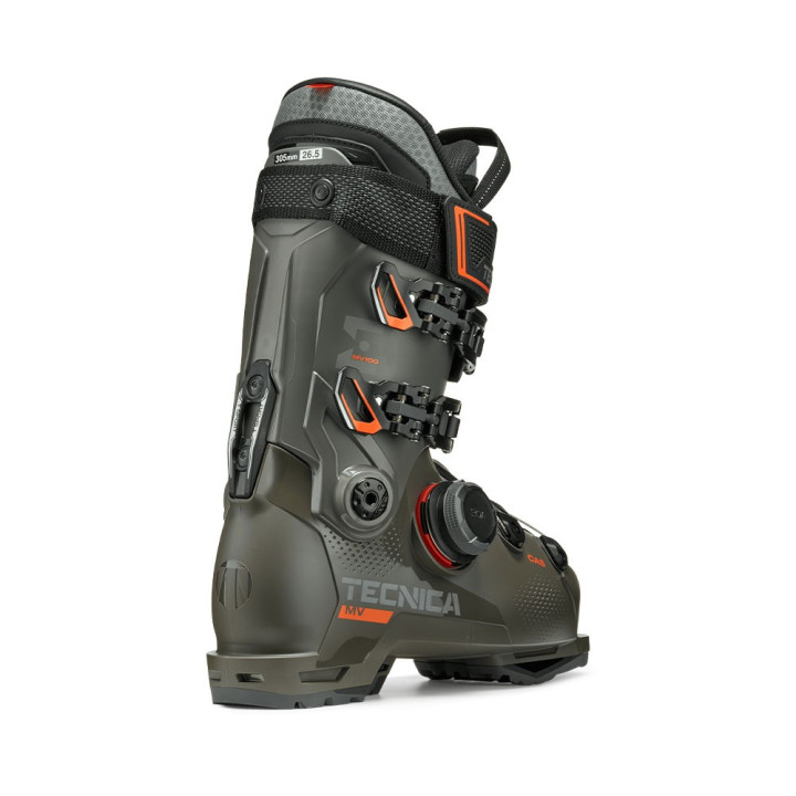 Tecnica Mach Boa Mv 100 Sr Gw Transition Dark - Scarponi Da Sci Uomo