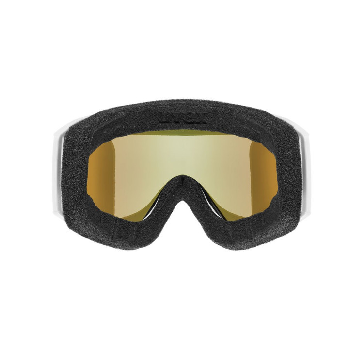 Uvex Maschera Sci Blast Fm Bianco Matt Verde Unisex