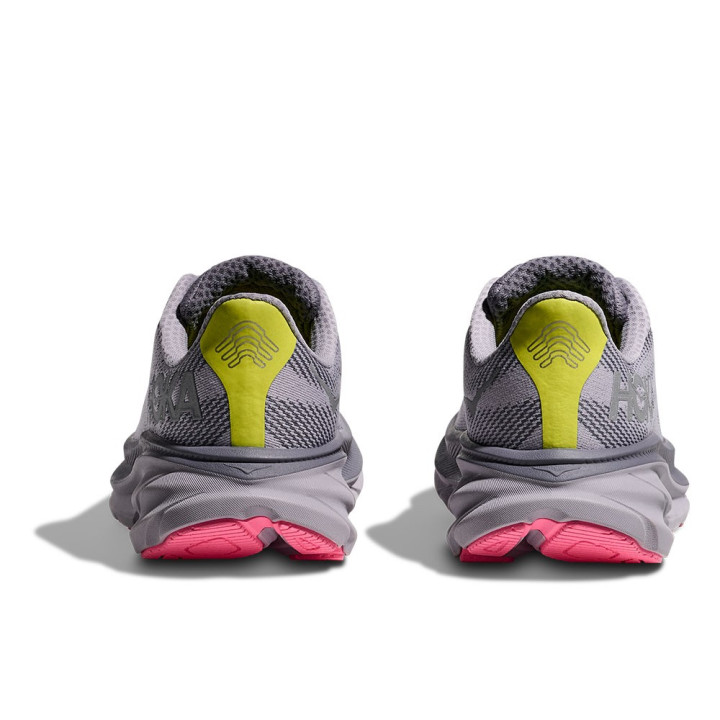 Hoka Clifton 9 GORE-TEX Grigio Skies Foggy Grigio - Scarpe Running Donna