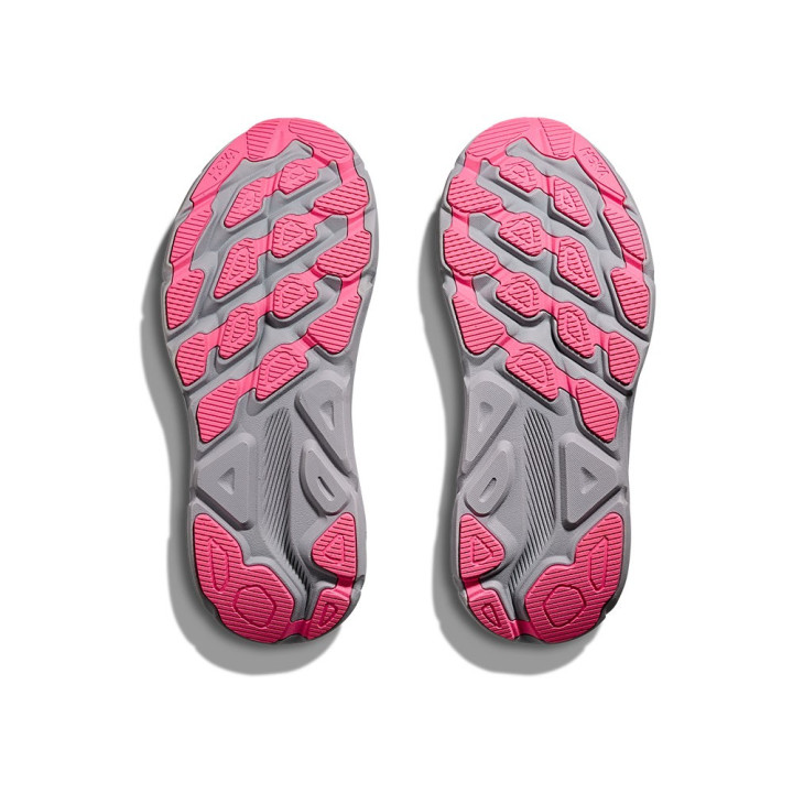 Hoka Clifton 9 GORE-TEX Grigio Skies Foggy Grigio - Scarpe Running Donna