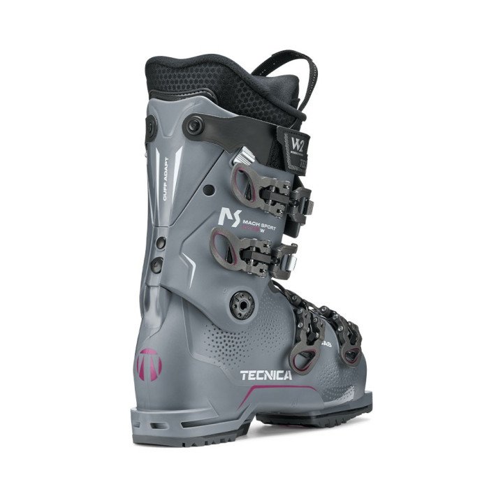 Tecnica Mach Sport Hv 65Gw Sport Grigio - Scarponi Da Sci Donna