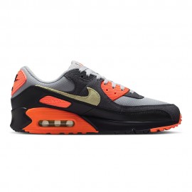 Air Max 90 Mesh grigio arancio