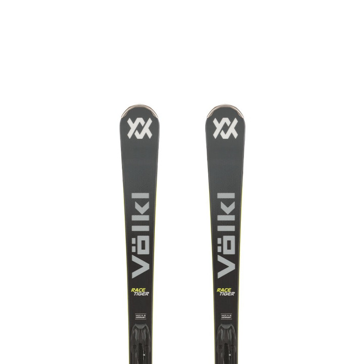 Volkl Racetiger Srx+Vm 11 Gw Giallo Nero - Sci Uomo