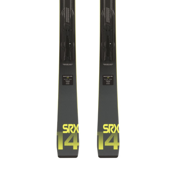 Volkl Racetiger Srx+Vm 11 Gw Giallo Nero - Sci Uomo