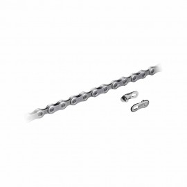 Catena Bici Da Corsa E-Bike 12V 126M+Quicklink Cn-M7100 Slx