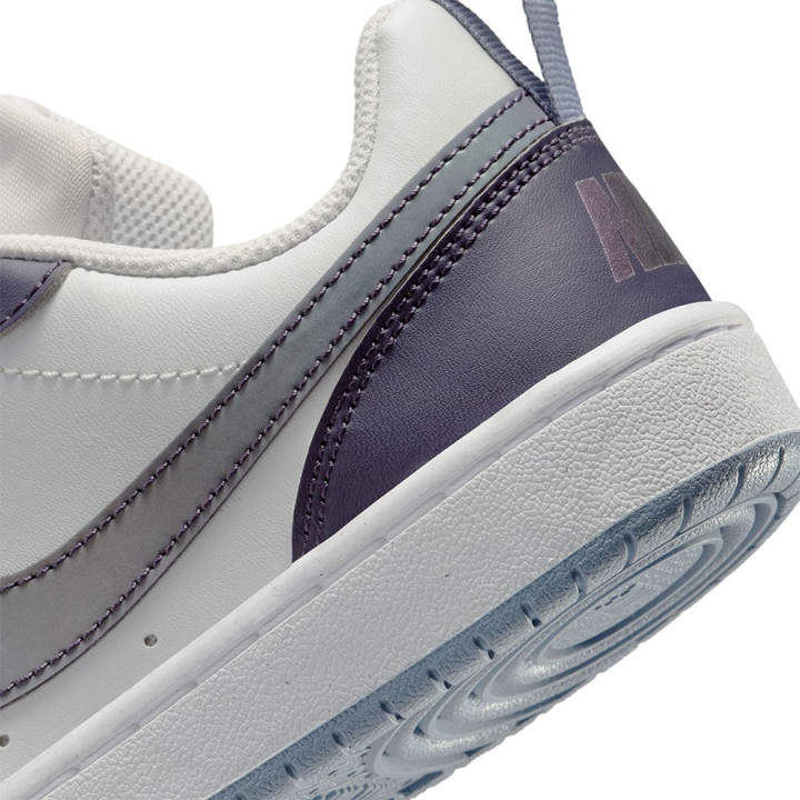 Nike Borough Low Rcrft Gs Platinum Purple - Sneakers Bambino