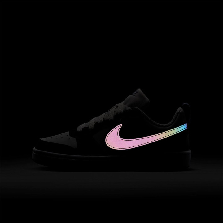 Nike Borough Low Rcrft Gs Platinum Purple - Sneakers Bambino