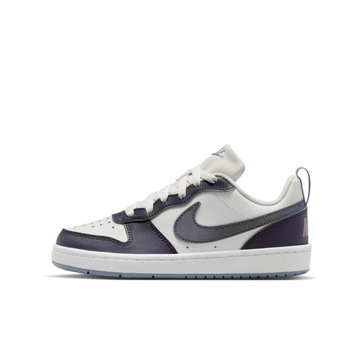 Nike Borough Low Rcrft Gs Platinum Purple - Sneakers Bambino