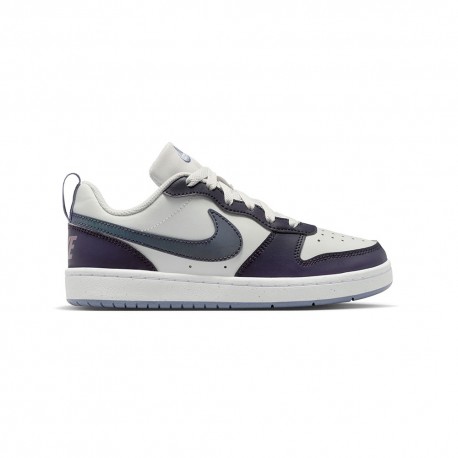 Nike Borough Low Rcrft Gs Platinum Purple - Sneakers Bambino