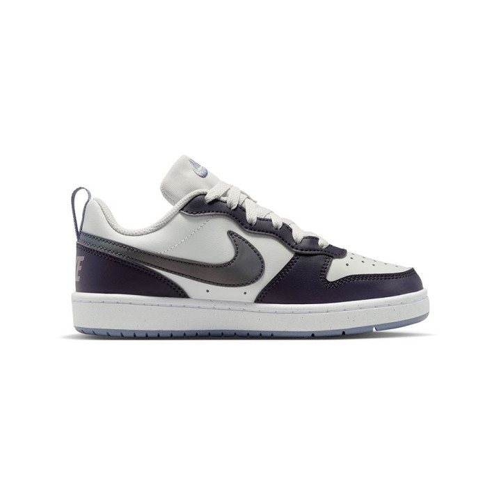 Nike Borough Low Rcrft Gs Platinum Purple - Sneakers Bambino