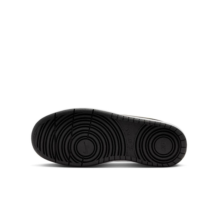 Nike Borough Low Recraft Gs Nero Oro Wht - Sneakers Bambino