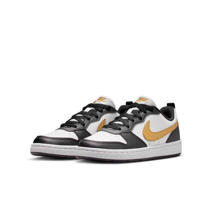 Nike Borough Low Recraft Gs Nero Oro Wht - Sneakers Bambino