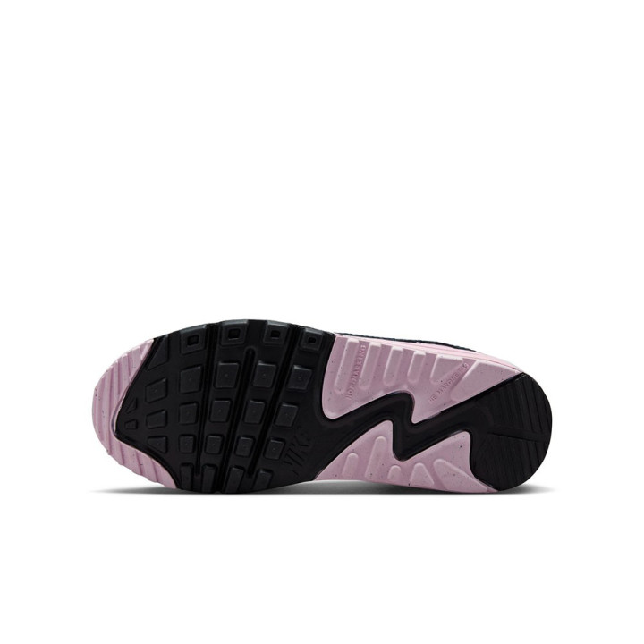 Nike Max 90 Ltr Gs Bianco Grigio Rosa - Sneakers Bambino