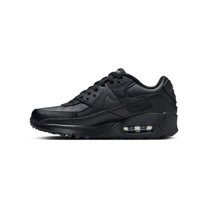 Nike Max 90 Ltr Gs Nero Bianco - Sneakers Bambino