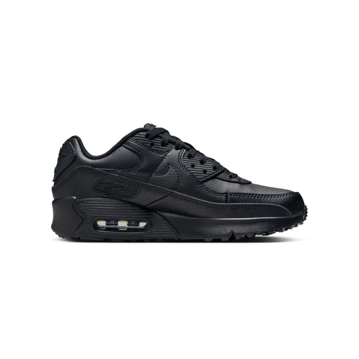 Nike Max 90 Ltr Gs Nero Bianco - Sneakers Bambino