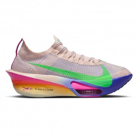 Nike Air Zoom Alphafly 3 Ek Silt Rosso Verde Shock - Scarpe Running Uomo