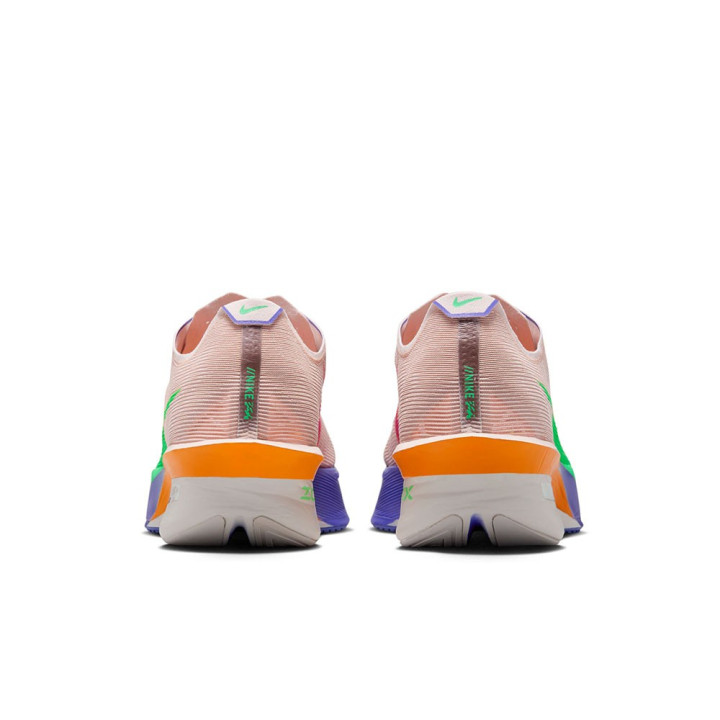 Nike Vaporfly Next% 4 Ek Silt Rosso Verde Shock - Scarpe Running Uomo