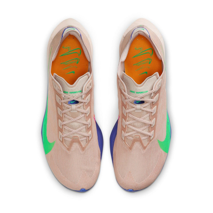Nike Vaporfly Next% 4 Ek Silt Rosso Verde Shock - Scarpe Running Uomo