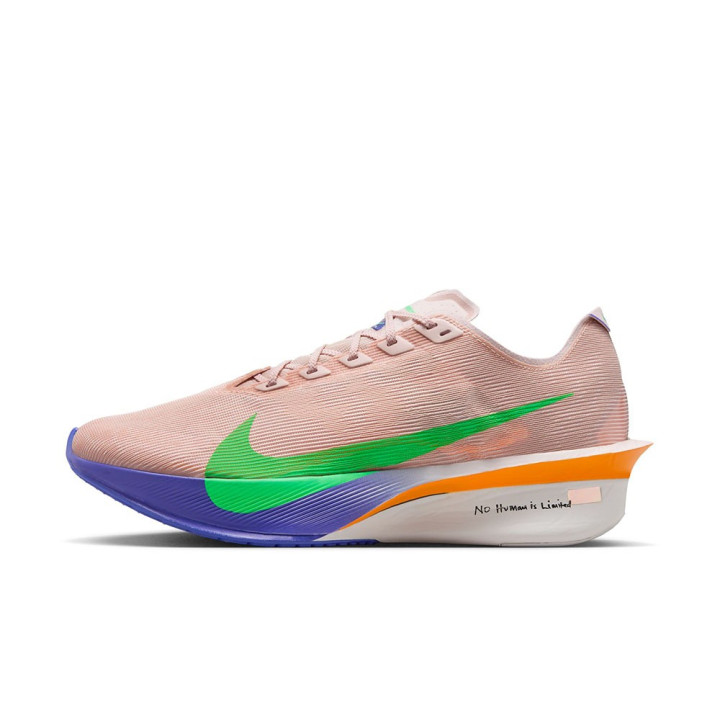 Nike Vaporfly Next% 4 Ek Silt Rosso Verde Shock - Scarpe Running Uomo