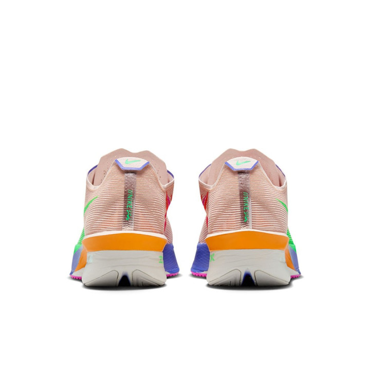 Nike Air Zoom Vaporfly 4 Silt Rosso Verde Shock - Scarpe Running Donna