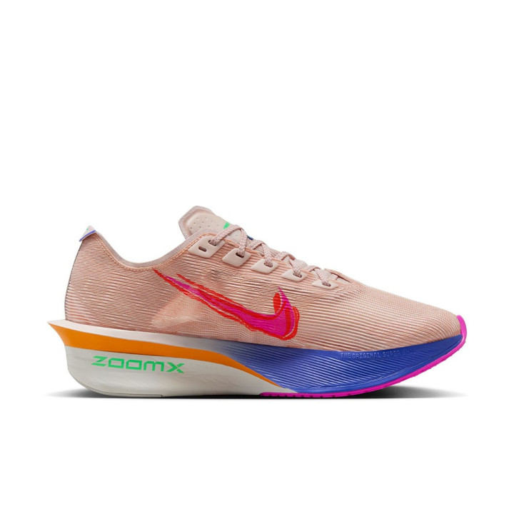 Nike Air Zoom Vaporfly 4 Silt Rosso Verde Shock - Scarpe Running Donna