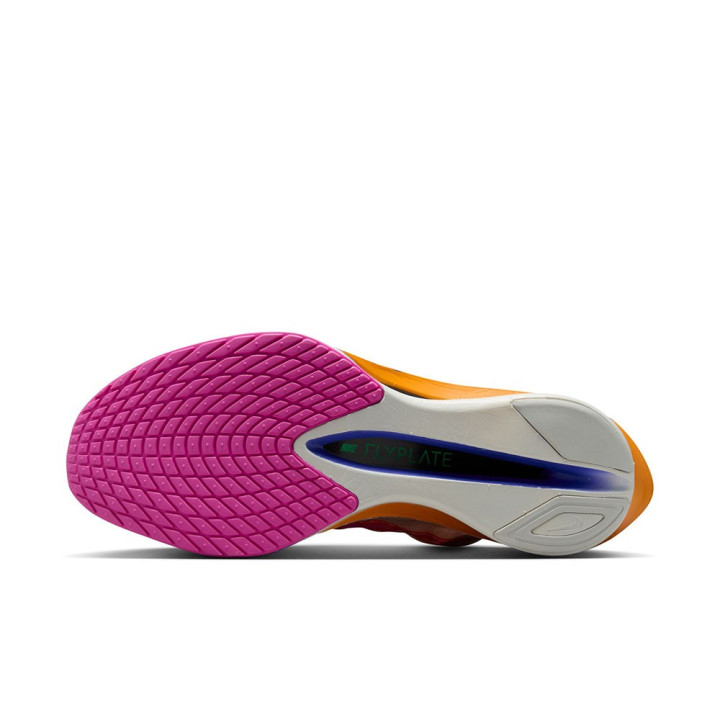 Nike Air Zoom Vaporfly 4 Silt Rosso Verde Shock - Scarpe Running Donna