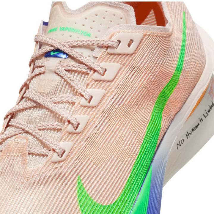 Nike Air Zoom Vaporfly 4 Silt Rosso Verde Shock - Scarpe Running Donna