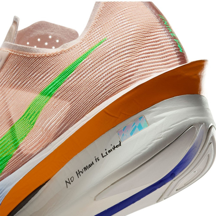 Nike Air Zoom Vaporfly 4 Silt Rosso Verde Shock - Scarpe Running Donna