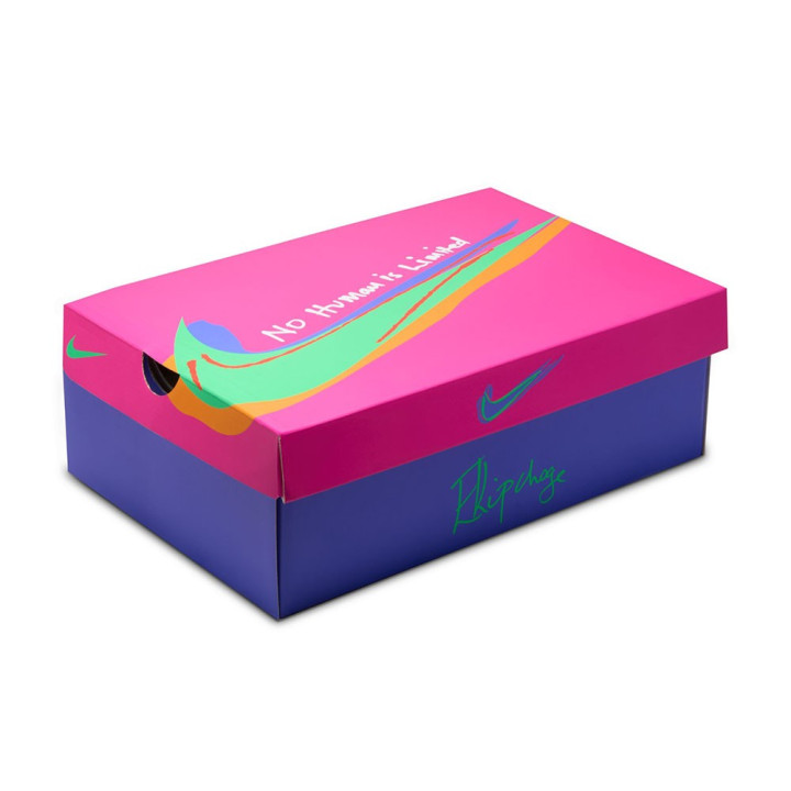 Nike Air Zoom Vaporfly 4 Silt Rosso Verde Shock - Scarpe Running Donna