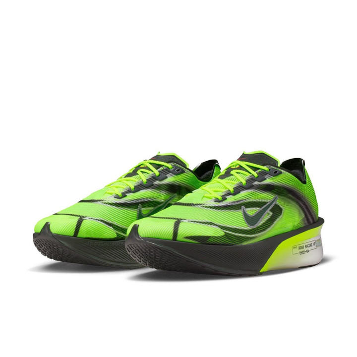 Nike Vaporfly Next% 4 Multi-Color Nero-Volt - Scarpe Running Uomo