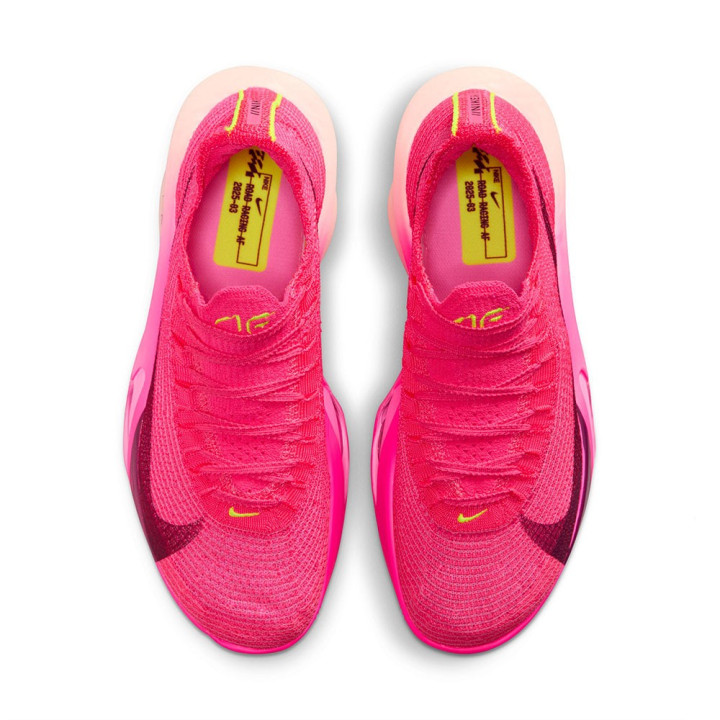 Nike Air Zoom Alphafly 3 Hyper Rosa Bordeaux - Scarpe Running Donna