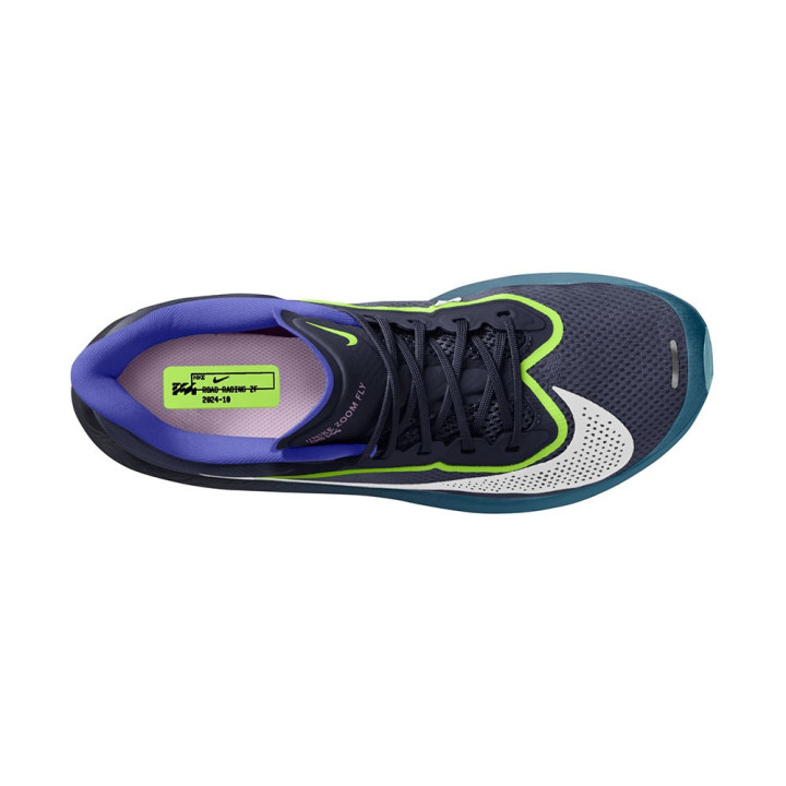 Nike Zoom Fly 6 Obsidian Bianco-Persian Violet - Scarpe Running Uomo