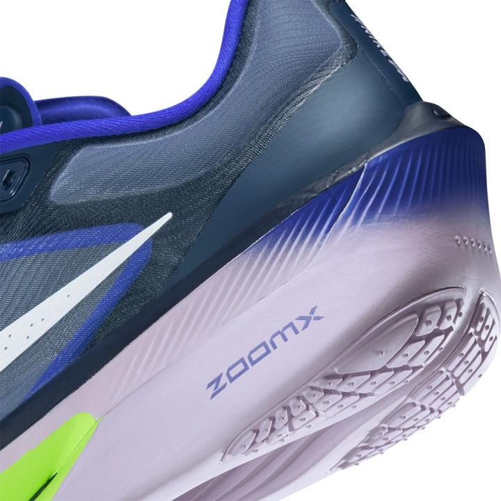Nike Zoom Fly 6 Obsidian Bianco-Persian Violet - Scarpe Running Uomo