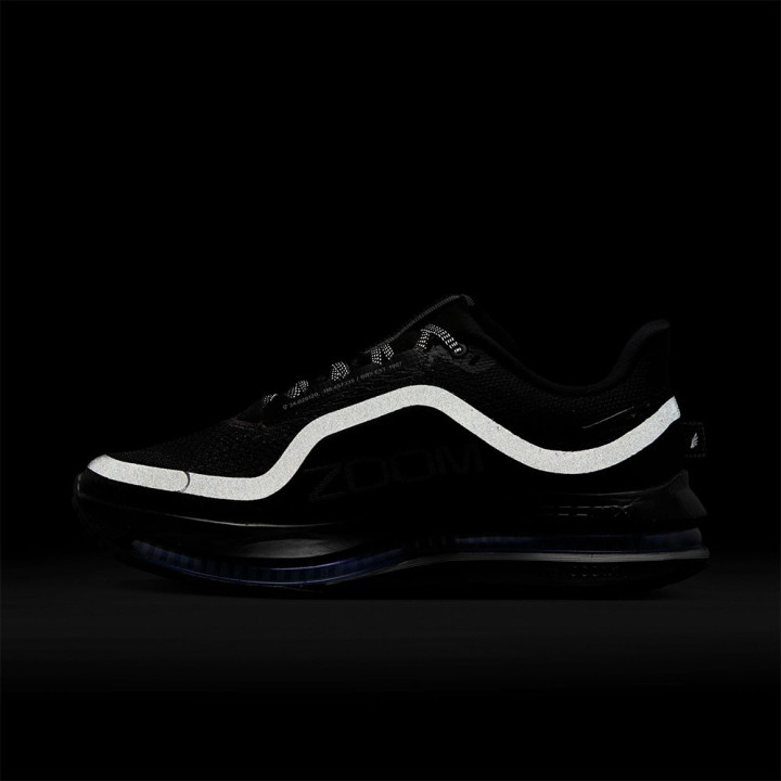 Nike Pegasus Premium Nero Nero Metallic - Scarpe Running Donna