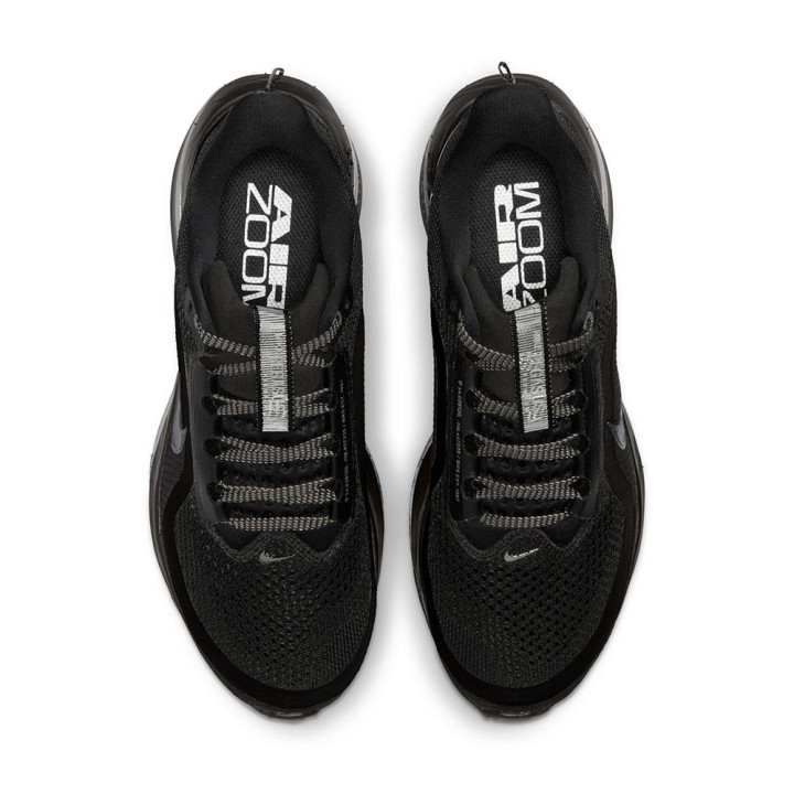 Nike Pegasus Premium Nero Nero Metallic - Scarpe Running Donna
