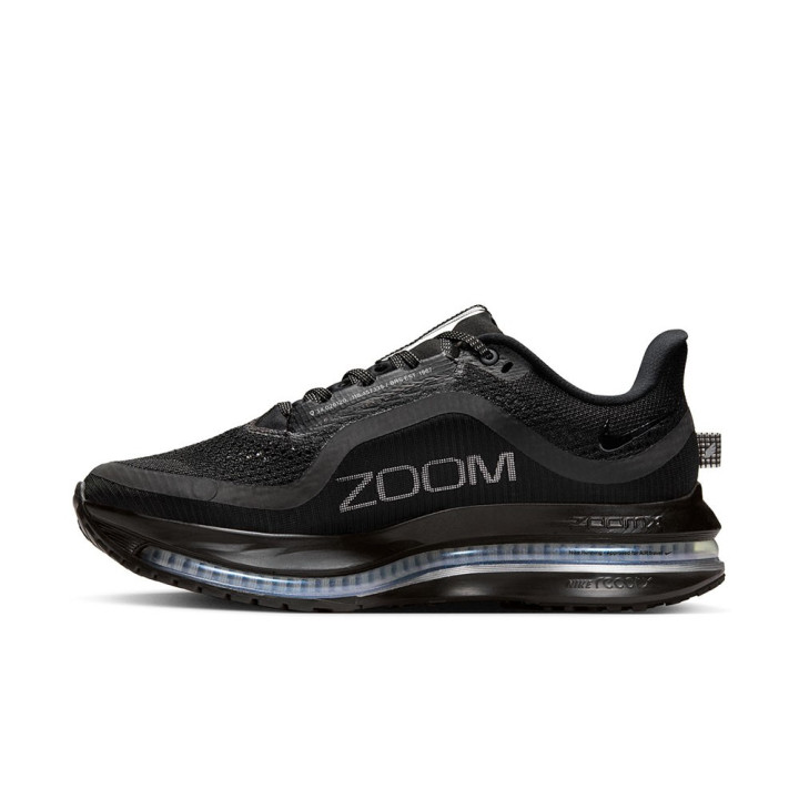 Nike Pegasus Premium Nero Nero Metallic - Scarpe Running Donna