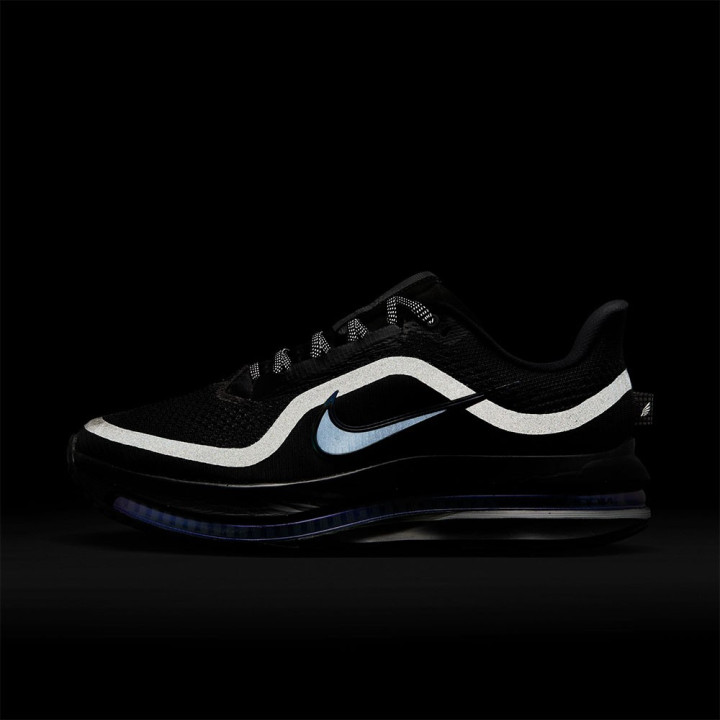Nike Pegasus Premium Nero Nero Metallic - Scarpe Running Donna