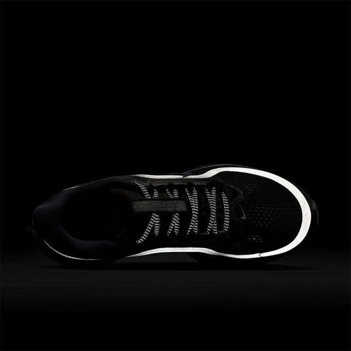 Nike Pegasus Premium Nero Nero Metallic - Scarpe Running Donna